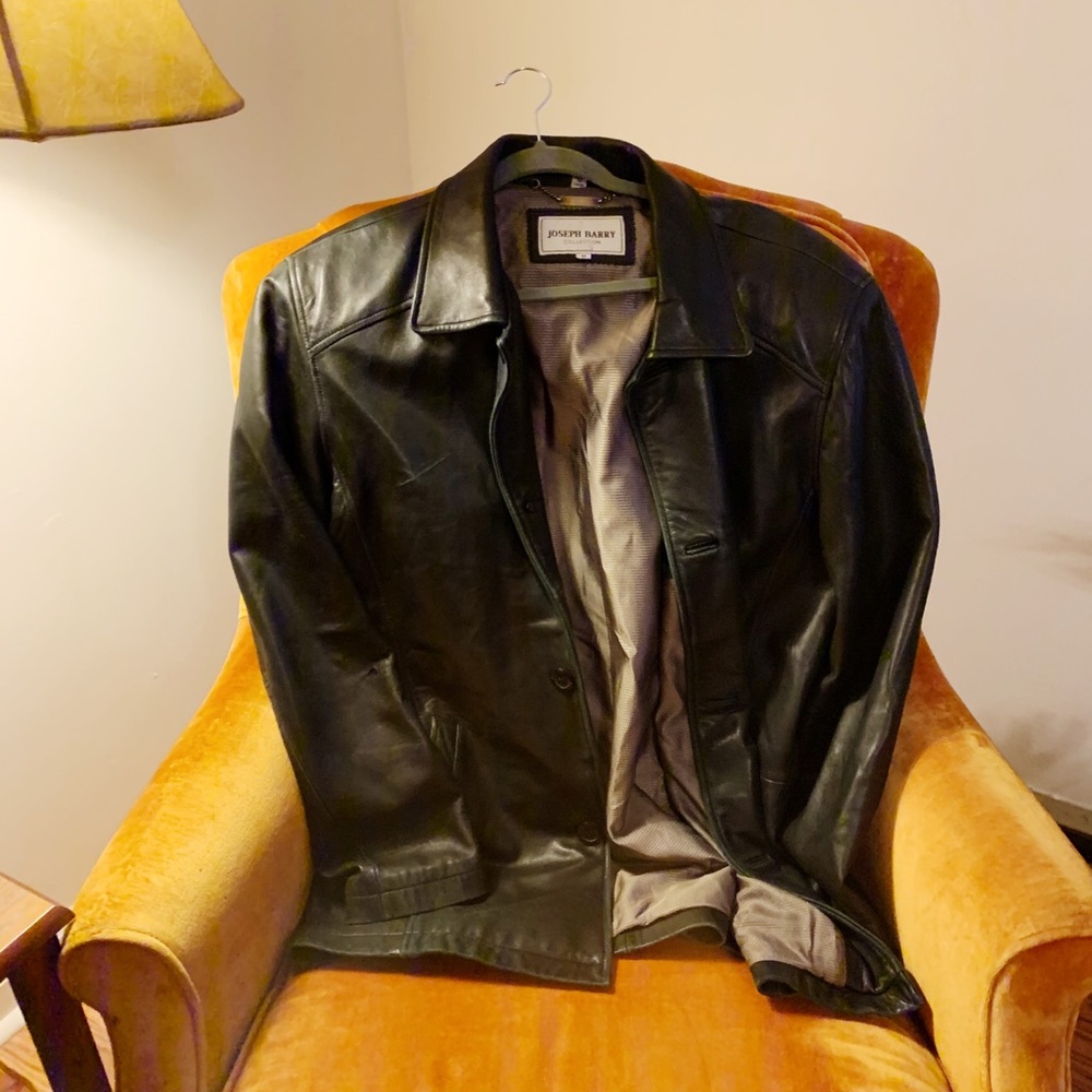 Joseph Barry Leather Jacket